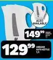 Usave Auto kettle 1,7 offer