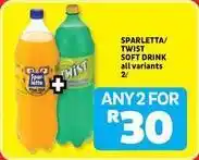 Usave Spar - soft drink offer