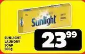Usave Sunlight - laundry soap offer