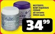 Usave Baby aqueous cream offer