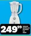 Usave White jug blender offer