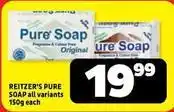 Usave Pure soap offer