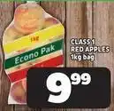 Usave Econo - red apples offer