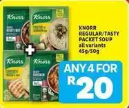 Usave Knorr - packet soup offer
