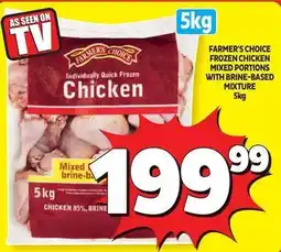 Usave Farmer's choice - individually quick frozen chicken mixed portions offer