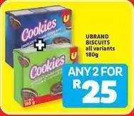 Usave Cookies biscuits offer