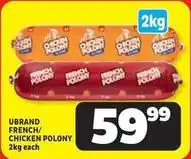 Usave Polo - french/ chicken polony offer