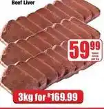 Boxer Beef liver offer