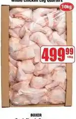 Boxer Boxer - whole chicken leg quarters offer