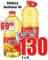 Boxer Excella - sunflower oil offer