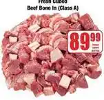Boxer Fresh cubed beef bone in (class a) offer