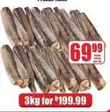 Boxer Frozen hake offer