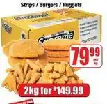 Boxer Supreme - strips / burgers / nuggets offer