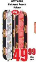 Boxer Chicken / french polony offer
