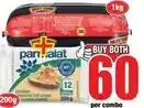 Boxer Bokkie boerewors & parmalat cheese offer