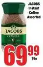 Boxer Jacobs - instant coffee offer