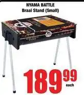 Boxer Braai stand (small) offer