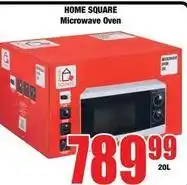 Boxer Microwave oven offer