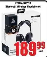 Boxer Bluetooth wireless headphones offer