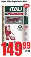 Boxer Super white - super maize meal offer