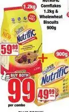Boxer Nutrific - cornflakes & wholewheat biscuits offer