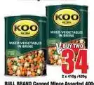 Boxer Koo - mixed vegetables in brine offer