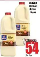 Boxer Clover - medium cream maas offer
