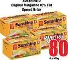 Boxer Original margarine 80% fat spread brick offer