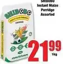 Boxer Shibobo - instant maize porridge offer