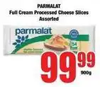 Boxer Parmalat - full cream processed cheese slices offer