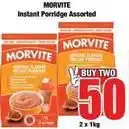 Boxer Morvite - instant porridge offer