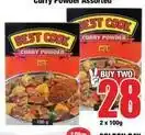 Boxer Curry powder offer