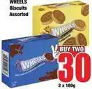 Boxer Biscuits offer