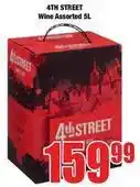 Boxer 4th street - wine offer