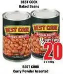 Boxer Baked beans offer