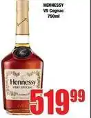 Boxer Hennessy - vs cognac offer