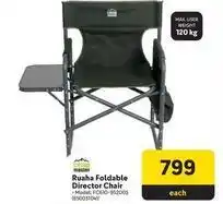 Makro Camp master - ruaha foldable director chair - model: fc610-952005 (850031041) offer