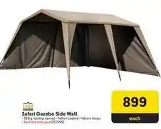 Makro Master - safari gazebo side wall offer