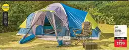 Makro Everest - 10-person dome tent offer