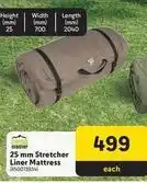 Makro Camp master - 25 mm stretcher liner mattress (850013934) offer