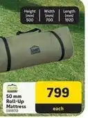 Makro Camp master - 50 mm roll-up mattress (381870) offer