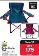 Makro Camp master - junior kiddies chair (850008291 850008609) offer