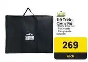 Makro Camp master - 6 ft table carry bag (380391) offer