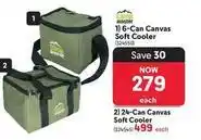 Makro Camp master - 6-can canvas soft cooler (324550) offer
