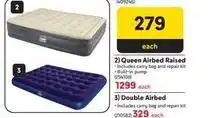 Makro Queen airbed raised (409246) or double airbed (210582) offer