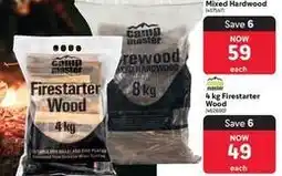 Makro Camp master - firestarter wood 4 kg offer