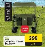 Makro Camp master - deluxe jambo wagon sun canopy (850018366) offer