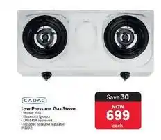 Makro Cadac - low pressure gas stove model: 195e offer