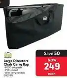Makro Camp master - large directors chair carry bag (380397) offer