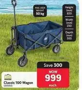 Makro Camp master - classic 100 wagon (393893) offer